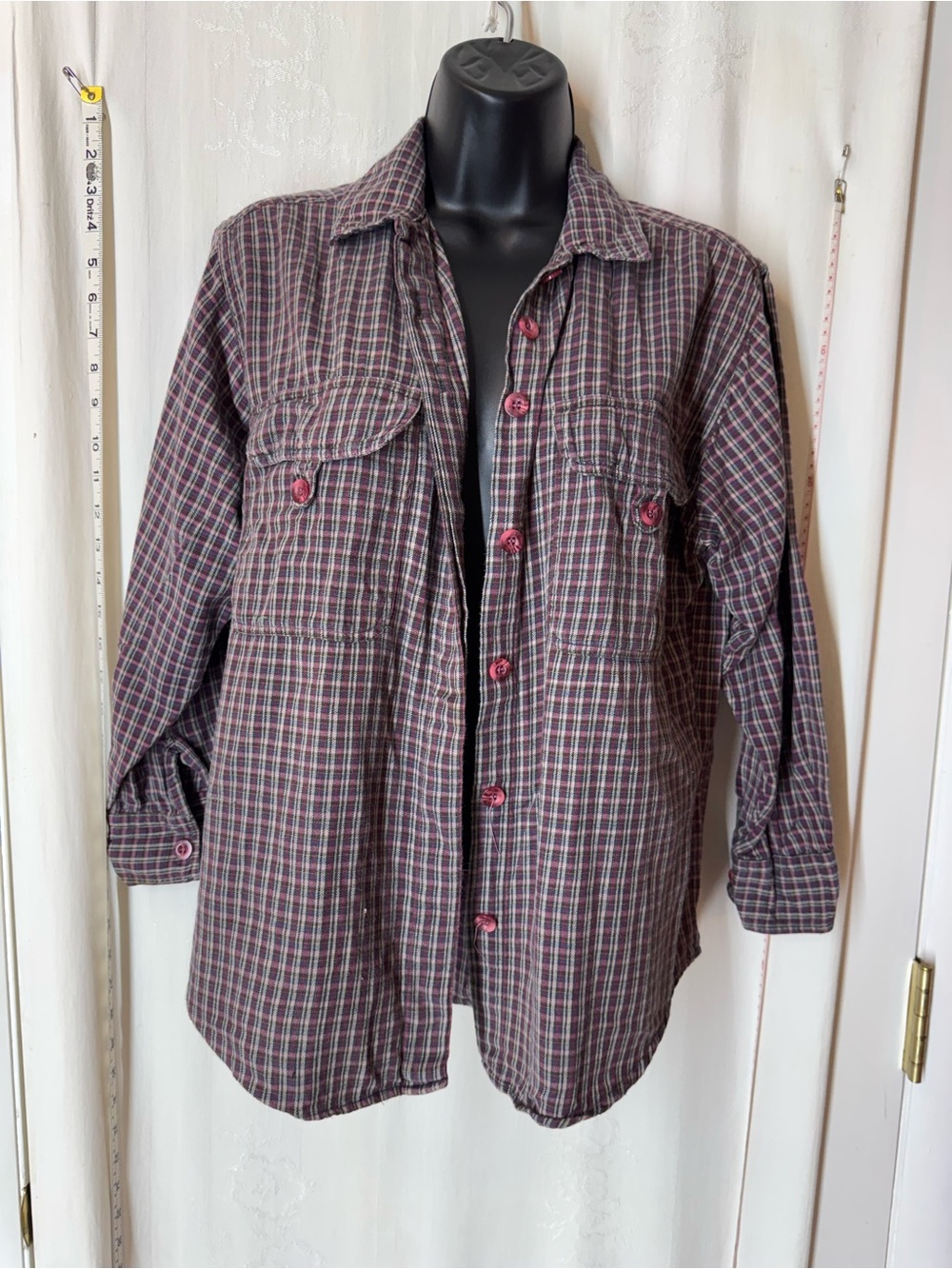 Vintage Licorice Women's Flannel
